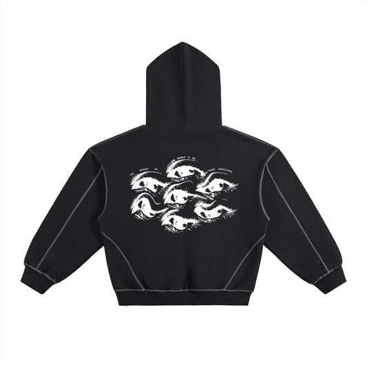 Paranoia Oversized Hoodie