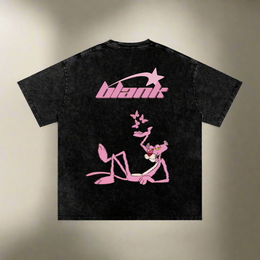 Cartoon Panther Tee