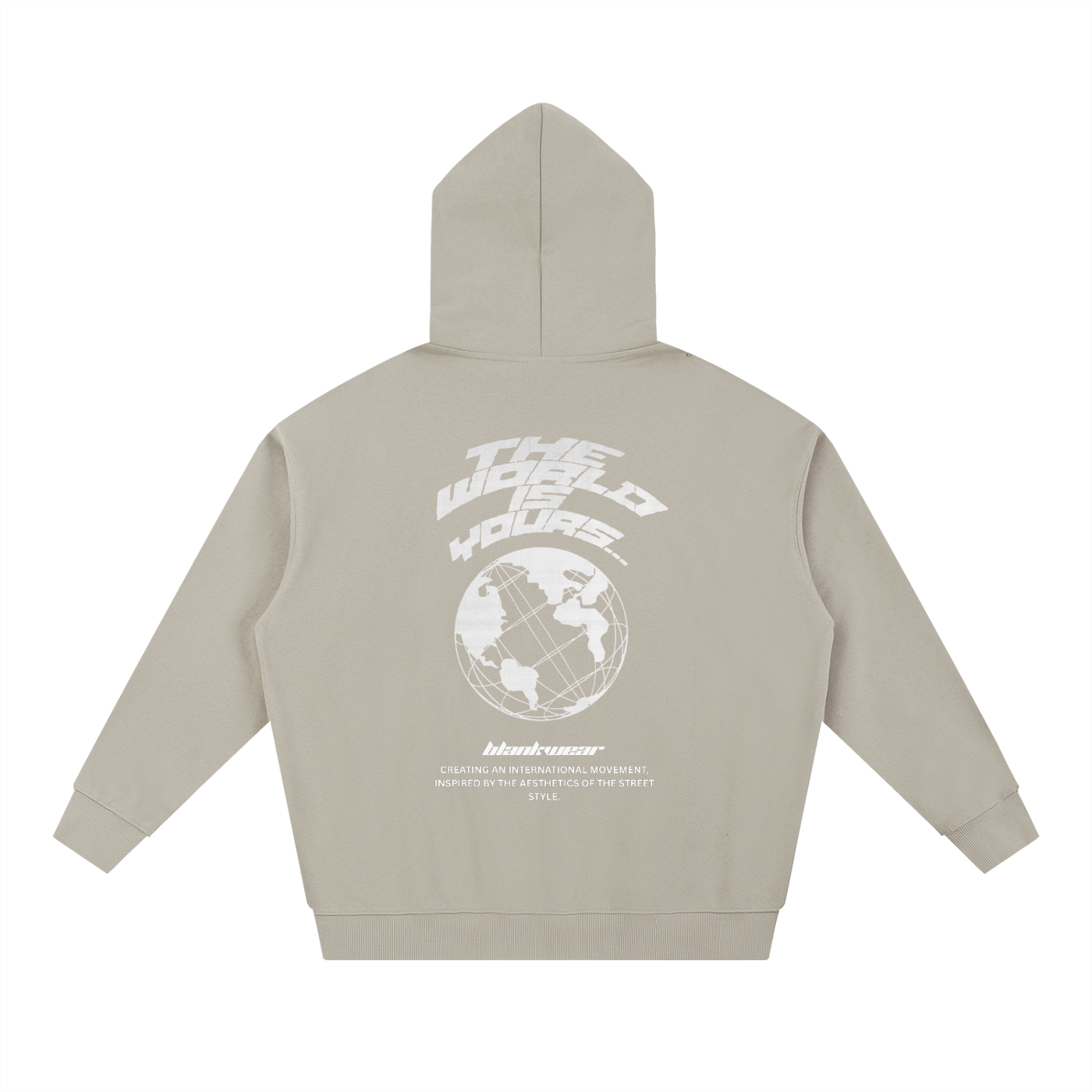 The World Is Yours Hoodie