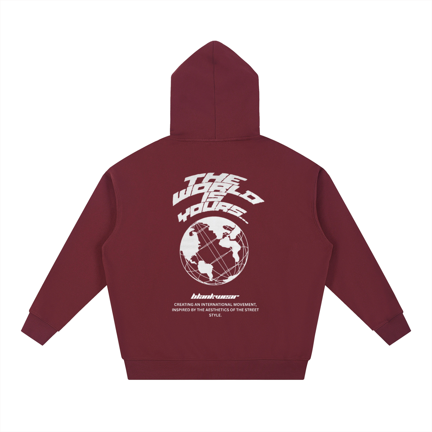 The World Is Yours Hoodie